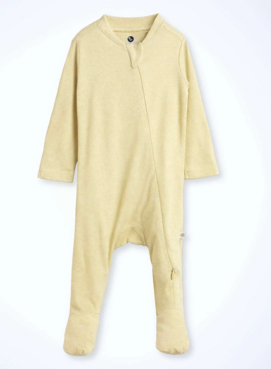 Sleepy Sock Bamboo Knit Footed Sleepsuit