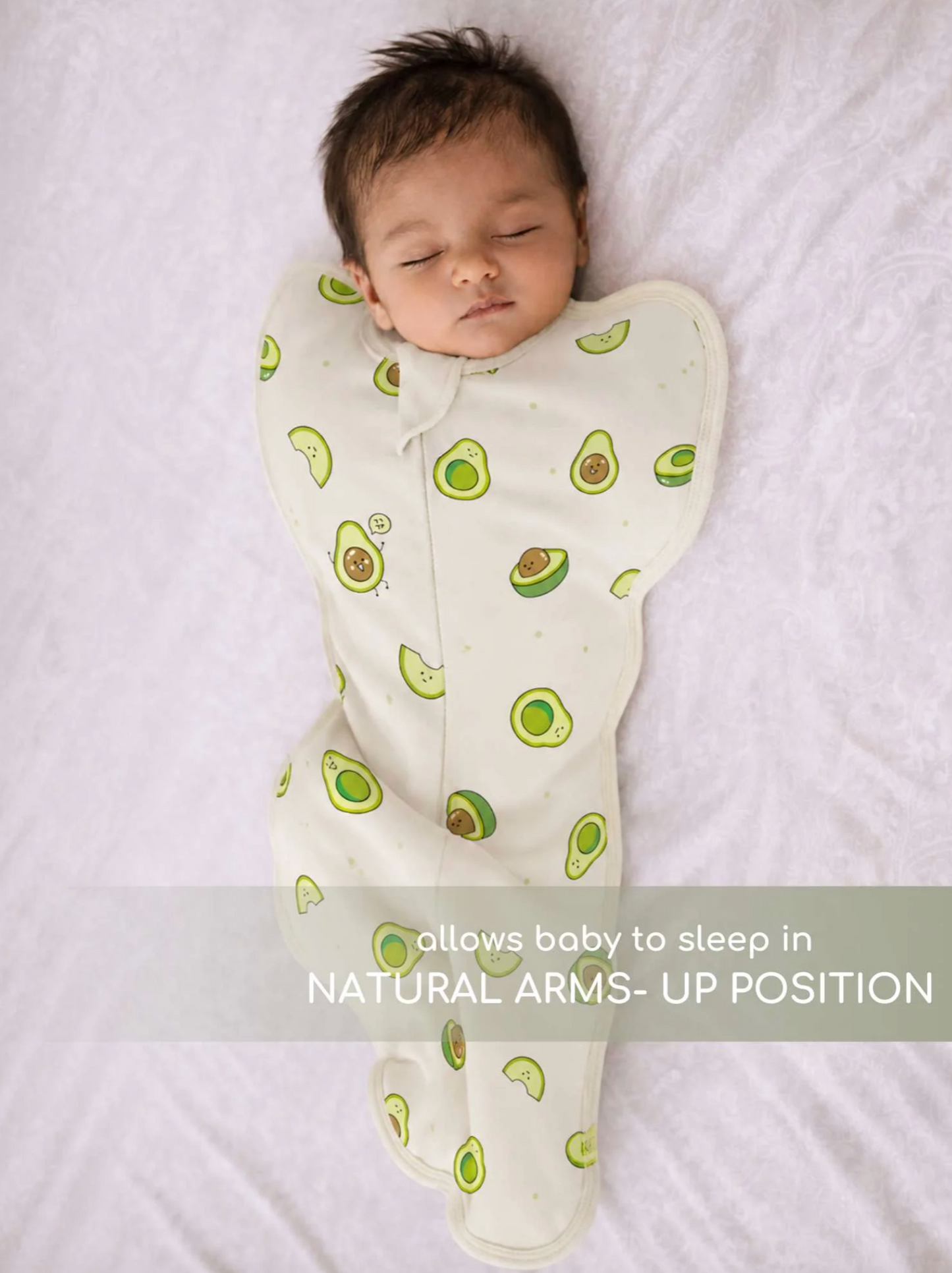 Bamboo Hands-Up Swaddle Pod