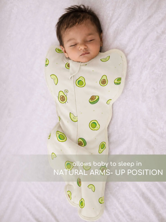 Bamboo Hands-Up Swaddle Pod