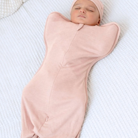 Baby Bamboo Swaddle Sleep Pod — Rose