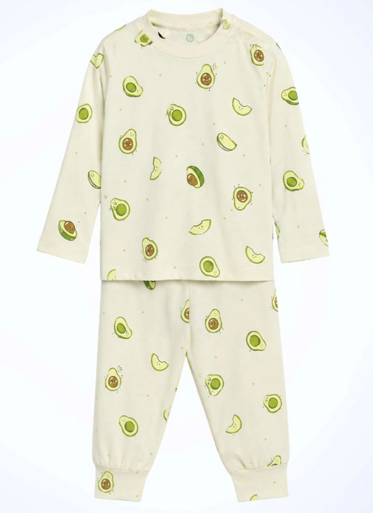 Bamboo Knit Vest & Shorts Co-Ord Set