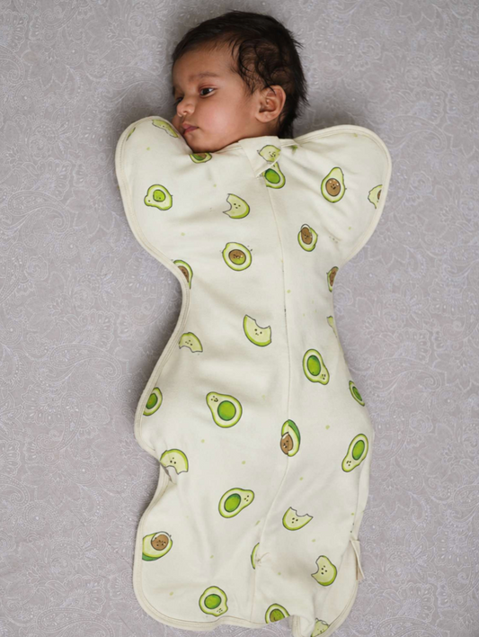 Bamboo Hands-Up Swaddle Pod
