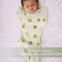 Bamboo Hands-Up Swaddle Pod